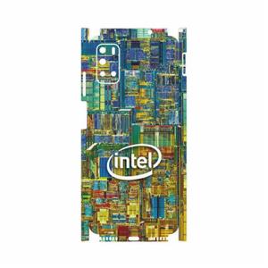 برچسب پوششی ماهوت مدل Intel Brand FullSkin مناسب برای گوشی موبایل جی پلاس Z10 MAHOOT Cover Sticker for Gplus 