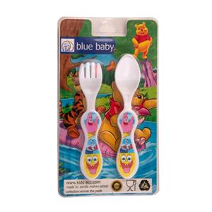 ست قاشق چنگال کودک مدل باب کد712