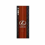 MAHOOT Lexus-Logo Cover Sticker for LG Velvet 5G