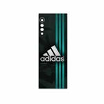 MAHOOT adidas-Logo Cover Sticker for LG Velvet 5G