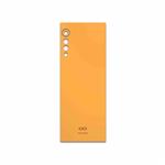 MAHOOT Matte-Orange Cover Sticker for LG Velvet 5G