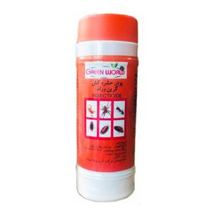 حشره کش گرین ورد مدل Powdery Insecticide وزن 130 گرم