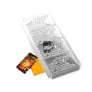 قالب شکلات سورنا پارت مدل پلی کربنات طرح سنگ