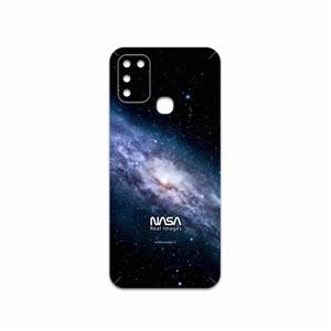 برچسب پوششی ماهوت مدل Universe by NASA 3 مناسب برای گوشی موبایل اینفینیکس Hot 10 Play MAHOOT Cover Sticker for Infinix 