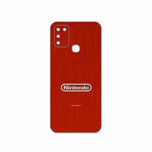 برچسب پوششی ماهوت مدل NINTENDO مناسب برای گوشی موبایل اینفینیکس Hot 10 Play MAHOOT Cover Sticker for Infinix 