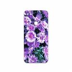 MAHOOT Purple-Flower Cover Sticker for Infinix Hot 10 Play