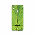 MAHOOT Leaf-Texture Cover Sticker for Infinix Hot 10 Play