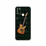 MAHOOT Guitar-Instrument Cover Sticker for Infinix Hot 10 Play