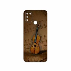 برچسب پوششی ماهوت مدل Violin-Instrument مناسب برای گوشی موبایل اینفینیکس Hot 10 Play MAHOOT Cover Sticker for Infinix 