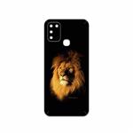 MAHOOT Lion Cover Sticker for Infinix Hot 10 Play