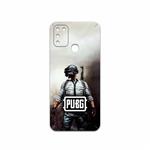 MAHOOT Pubg-Game Cover Sticker for Infinix Hot 10 Play
