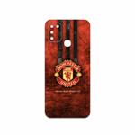 MAHOOT Manchester-United Cover Sticker for Infinix Hot 10 Play