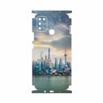 MAHOOT Shanghai-City-FullSkin Cover Sticker for Infinix Hot 10 Play