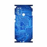 MAHOOT Blue-Printed-Circuit-Board-FullSkin Cover Sticker for Infinix Hot 10 Play