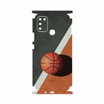 MAHOOT Basketball-FullSkin Cover Sticker for Infinix Hot 10 Play