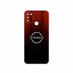 MAHOOT Nissan-Logo Cover Sticker for Infinix Hot 10 Play