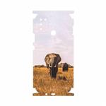 MAHOOT Elephant-FullSkin Cover Sticker for Infinix Hot 10 Play