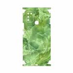 MAHOOT Green-Crystal-Marble-FullSkin Cover Sticker for Infinix Hot 10 Play