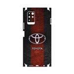 MAHOOT TOYOTA-Logo-FullSkin Cover Sticker for Infinix Note 10