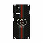 برچسب پوششی ماهوت مدل GUCCI-Logo-FullSkin مناسب برای گوشی موبایل اینفینیکس Note 10