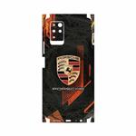 MAHOOT Porsche-Logo-FullSkin Cover Sticker for Infinix Note 10