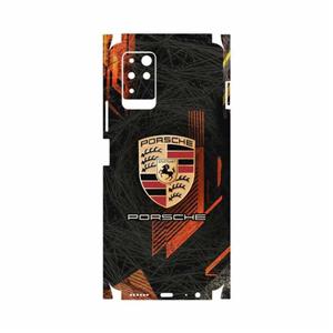 برچسب پوششی ماهوت مدل Porsche-Logo-FullSkin مناسب برای گوشی موبایل اینفینیکس Note 10 MAHOOT Porsche-Logo-FullSkin Cover Sticker for Infinix Note 10