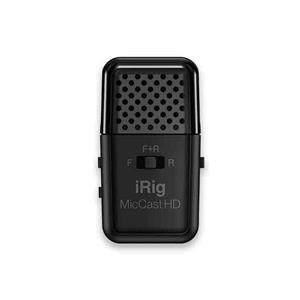 میکروفن کندانسر آی کی مالتی مدیا مدل iRig Mic Cast HD