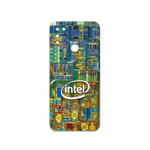 برچسب پوششی ماهوت مدل Intel-Brand مناسب برای گوشی موبایل اینفینیکس Hot 10 Play MAHOOT Intel-Brand Cover Sticker for Infinix Hot 10 Play