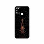 MAHOOT Persian-Fiddle-Instrument Cover Sticker for Infinix Hot 10 Play