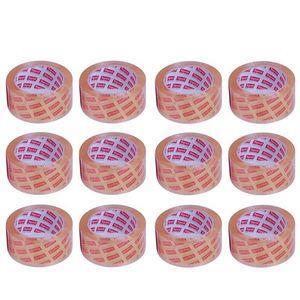 چسب پهن تاپ رول مدل DT-90 عرض 5 سانتی متری بسته 12 عددی