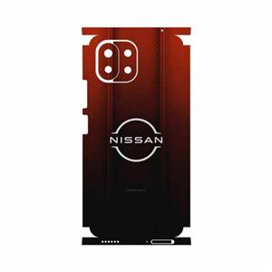 برچسب پوششی ماهوت مدل Nissan-Logo-FullSkin مناسب برای گوشی موبایل شیائومی 11 Lite 5G NE MAHOOT Nissan-Logo-FullSkin Cover Sticker for Xiaomi 11 Lite 5G NE
