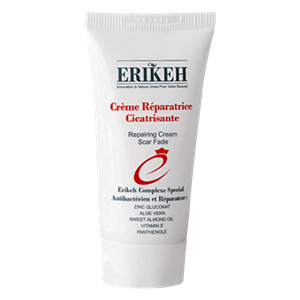 کرم تسریع کننده ترمیم زخم اریکه 30 میل  Erikeh Repairing Cream Scar Fade 30ml