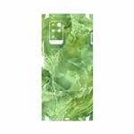 MAHOOT Green-Crystal-Marble-FullSkin Cover Sticker for Infinix Note 10