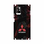 MAHOOT Mitsubishi-Motor-FullSkin Cover Sticker for Infinix Note 10