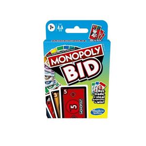بازی فکری هاسبرو مدل Monopoly Bid کد F1699