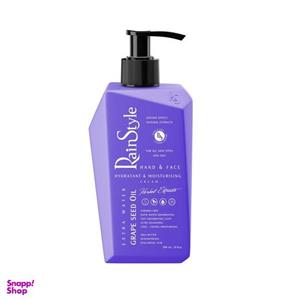 کرم مرطوب کننده رین استایل مدل GRAPE SEED حجم 300 میلی لیتر