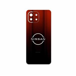 برچسب پوششی ماهوت مدل Nissan-Logo مناسب برای گوشی موبایل شیائومی 11 Lite 5G NE MAHOOT Nissan-Logo Cover Sticker for Xiaomi 11 Lite 5G NE