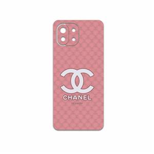 برچسب پوششی ماهوت مدل CHANEL Logo مناسب برای گوشی موبایل شیائومی 11 Lite 5G MAHOOT Cover Sticker for Xiaomi 