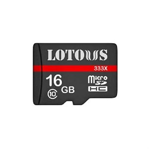 کارت حافظه microSDHC لوتوس مدل 333X کلاس 10 استاندارد UHS-I U1 ظرفیت 16 گیگا بایت