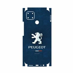 برچسب پوششی ماهوت مدل Peugeot-Logo-FullSkin مناسب برای گوشی موبایل ریلمی C25s MAHOOT Cover Sticker for Realme 