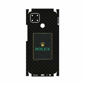 برچسب پوششی ماهوت مدل Rolex-Logo-FullSkin مناسب برای گوشی موبایل ریلمی C25s MAHOOT Rolex-Logo-FullSkin Cover Sticker for Realme C25s