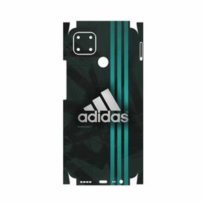 برچسب پوششی ماهوت مدل adidas Logo FullSkin مناسب برای گوشی موبایل ریلمی C25s MAHOOT Cover Sticker for Realme 