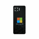 برچسب پوششی ماهوت مدل Microsoft-Logo مناسب برای گوشی موبایل موتورولا Moto G 5G Plus