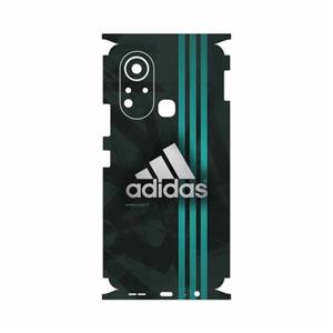 برچسب پوششی ماهوت مدل adidas-Logo-FullSkin مناسب برای گوشی موبایل اینفینیکس Hot 11s MAHOOT Cover Sticker for Infinix 