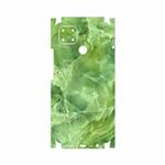 MAHOOT Green-Crystal-Marble-FullSkin Cover Sticker for Realme C25s