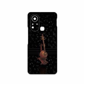 برچسب پوششی ماهوت مدل Persian-Fiddle-Instrument مناسب برای گوشی موبایل اینفینیکس Hot 11s MAHOOT Persian-Fiddle-Instrument Cover Sticker for Infinix Hot 11s