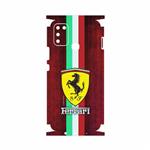 MAHOOT Ferrari-FullSkin Cover Sticker for Infinix Hot 10 Play