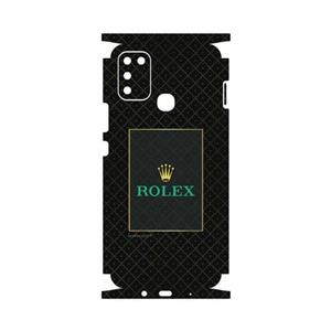 برچسب پوششی ماهوت مدل Rolex Logo FullSkin مناسب برای گوشی موبایل اینفینیکس Hot 10 Play MAHOOT Cover Sticker for Infinix 