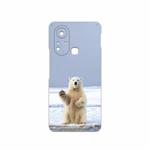 MAHOOT Polar-bear Cover Sticker for Infinix Hot 11s