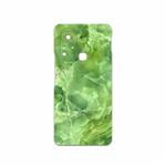 MAHOOT Green-Crystal-Marble Cover Sticker for Infinix Hot 11s